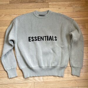 Fear of god Essentials sweater